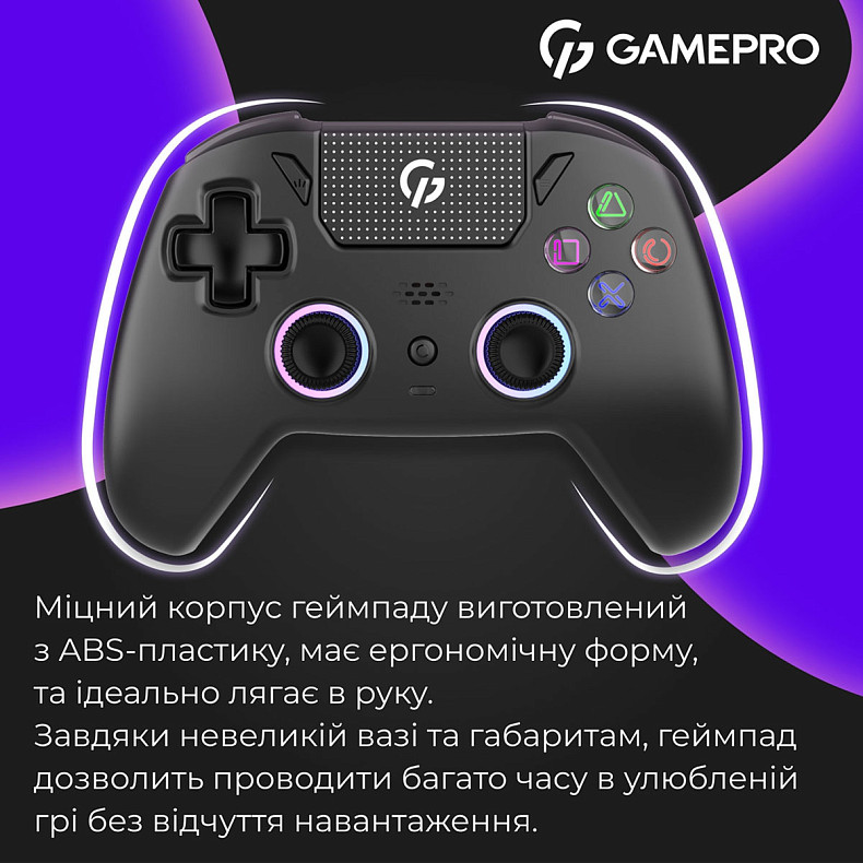 Бездротовий геймпад GamePro GPS20BDOC