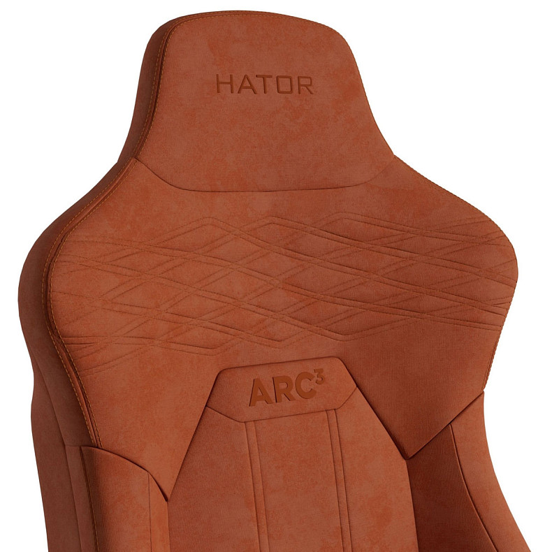 Крісло для геймерів HATOR Arc 3 XL Velour (HTC3449XL) Orange
