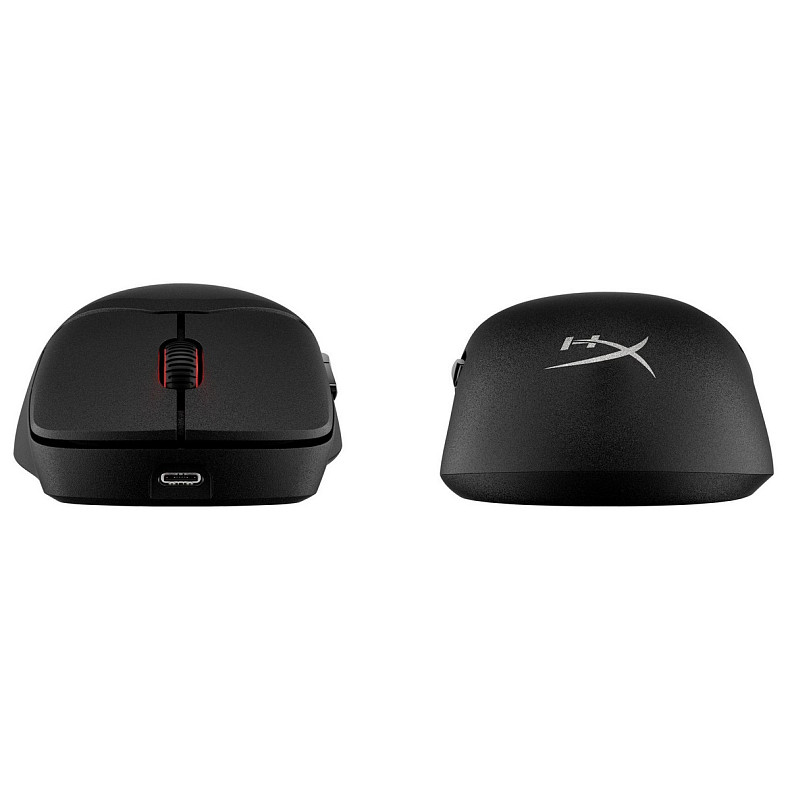 Миша HyperX Pulsefire SAGA PRO, RGB, USB-A/WL/BT, чорний