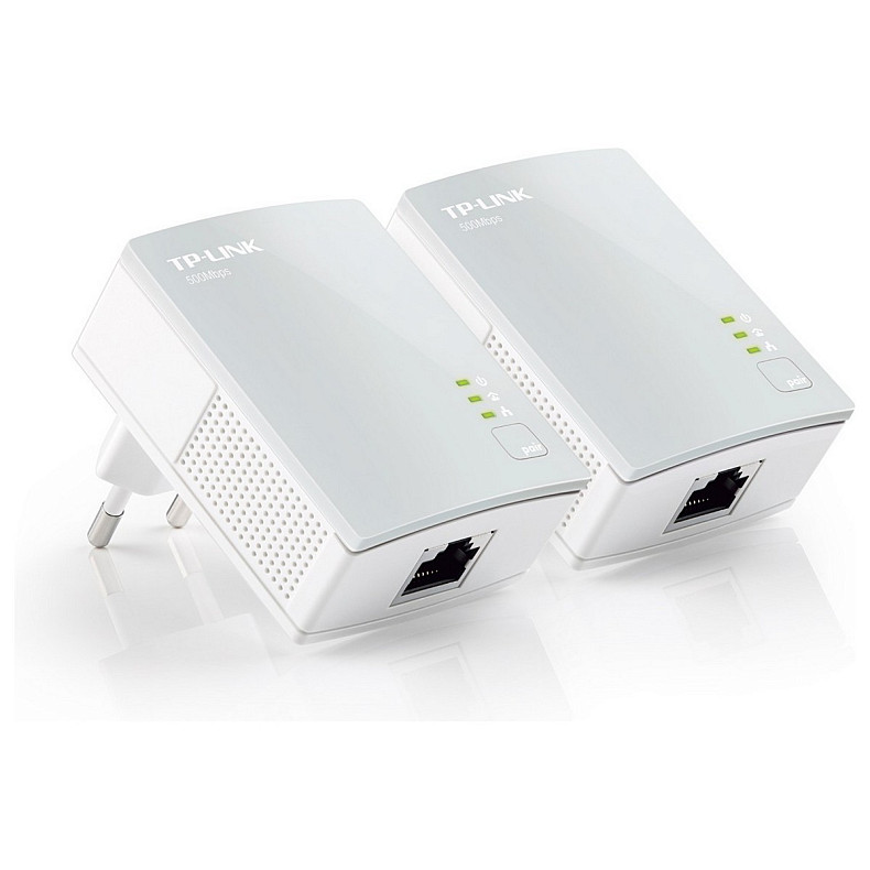 Адаптер Powerline TP-LINK TL-PA4010KIT 2PK AV600 1xFE