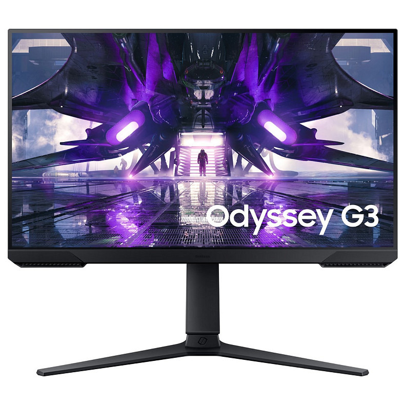 Монітор Samsung 24" Odyssey G3 LS24AG302 (LS24AG302NIXCI) VA Black 144Hz