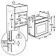 Духовой шкаф электрический Electrolux OPEB2520V