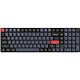 Клавіатура Keychron K17 Pro 100Key Gateron MX 2.0 Red WL/BT/USB-A QMK Hot-Swap RGB