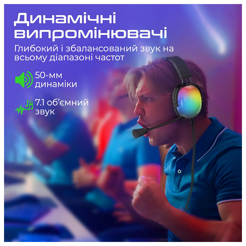 Гарнітура Vertux Sirius Black