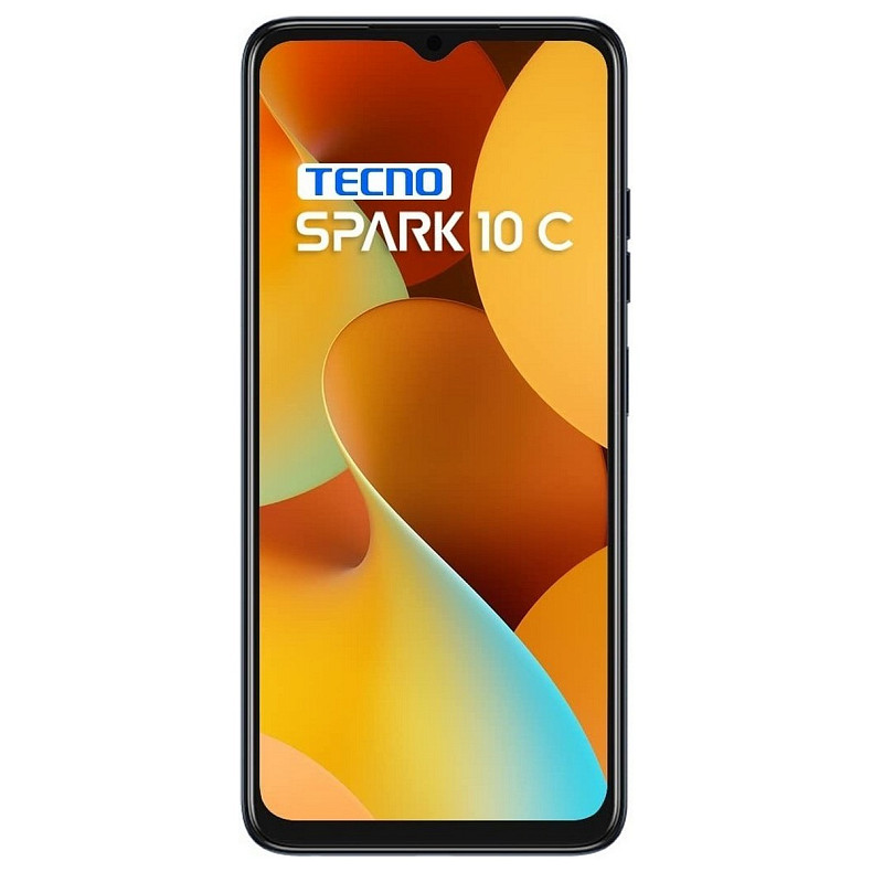 Смартфон Tecno Spark 10C (KI5k) 4/128GB Dual Sim Meta Black (4895180798153)