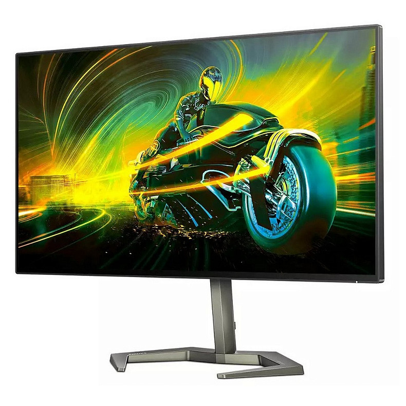 Монiтор Philips 27" 27M1F5800/00 NanoIPS 4K 144Hz 2*HDMI 2*DP USB Pivot HDR Black