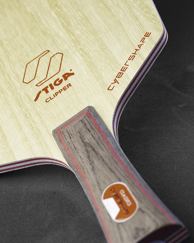 Основа для ракетки Stiga Clipper Cybershape Master (1600-1201-35)