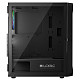 Корпус LogicConcept PORTOS MESH+GLASS ARGB fans 4x120mm BLACK без БЖ ATX