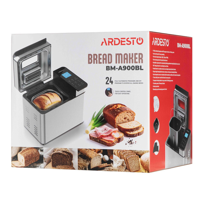 Хлібопічка Ardesto BM-A900BL