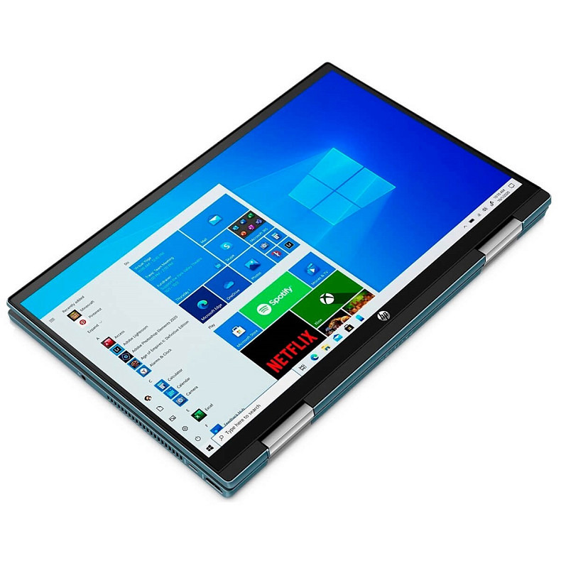 Ноутбук HP Pavilion x360 14-ek1010ua (833G5EA) Blue