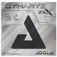 Накладка для ракетки Joola Dynaryz ZGX 2.0 Black (70489)