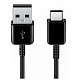 Кабель Samsung USB - Type-C USB (M/M), 1.5 м, Black (EP-DG930IBRGRU)