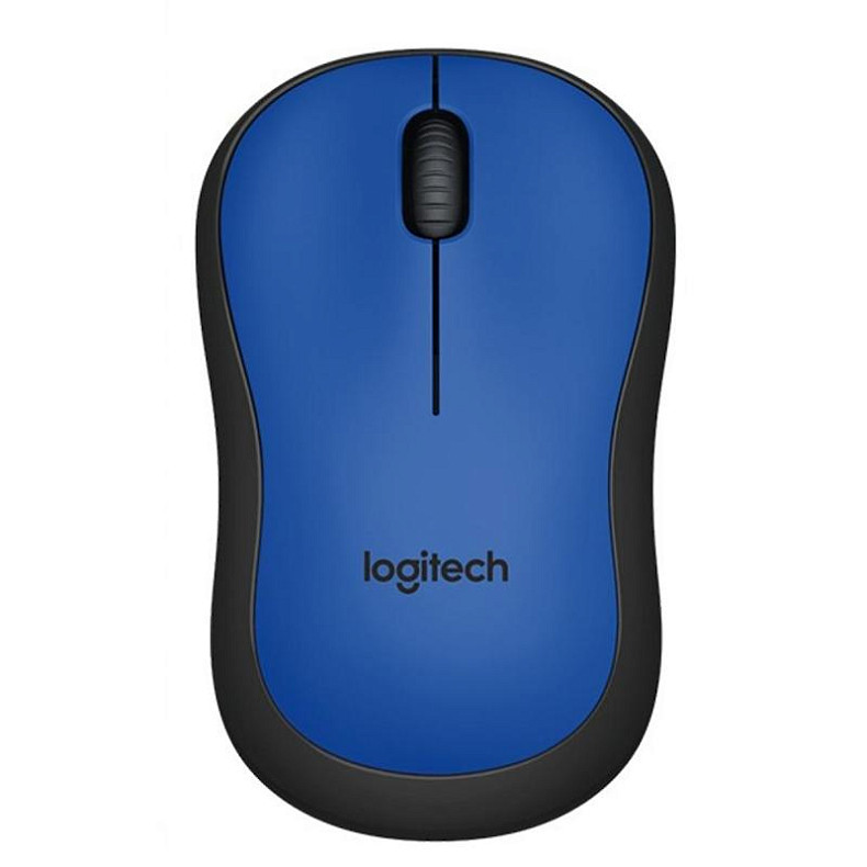 Мышка Logitech M220 Silent (910-004879) Blue USB