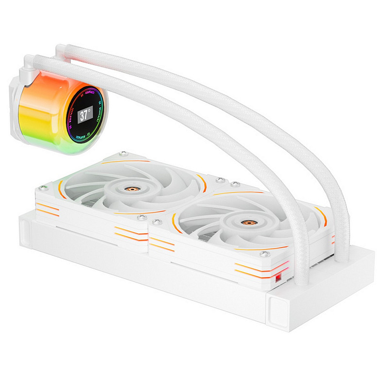 Система водяного охолодження 1stPlayer CC-240 White