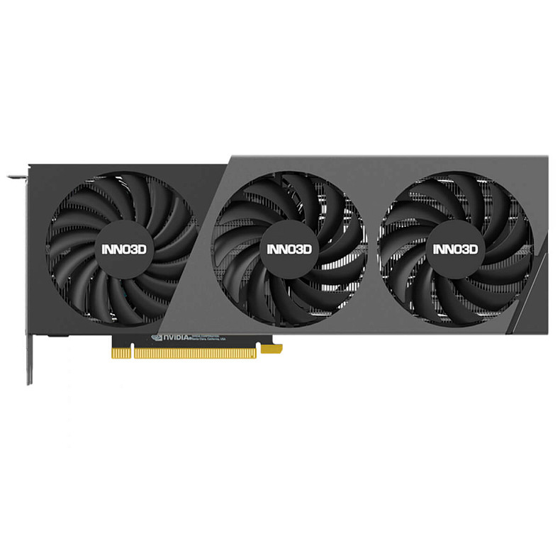 Видеокарта INNO3D GeForce RTX 4070 Ti 12Gb GDDR6X X3 OC (N407T3-126XX-186148N)