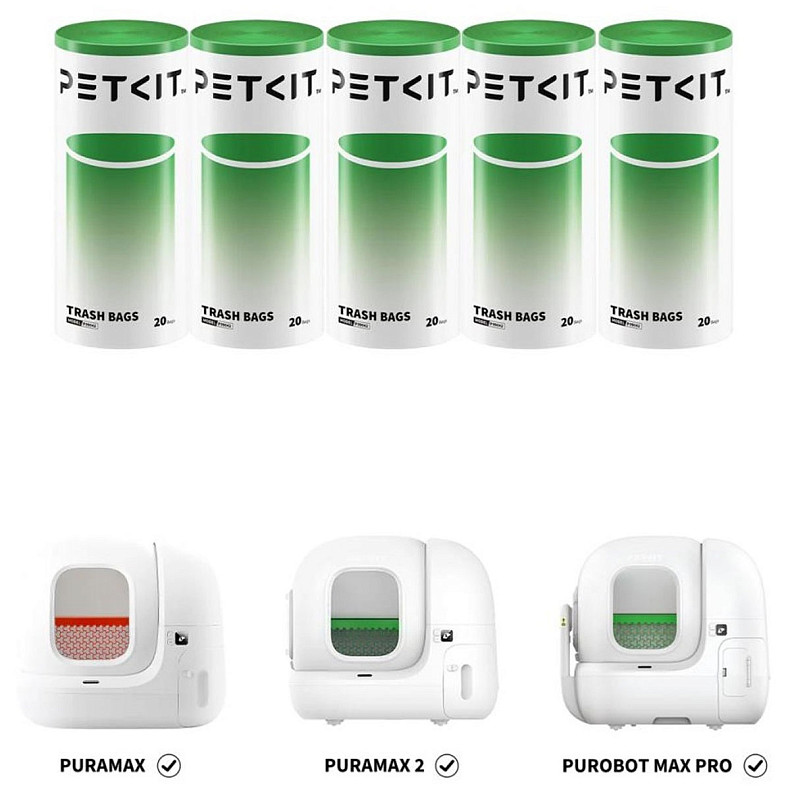 Сменные пакеты Petkit Trash Bags P99042