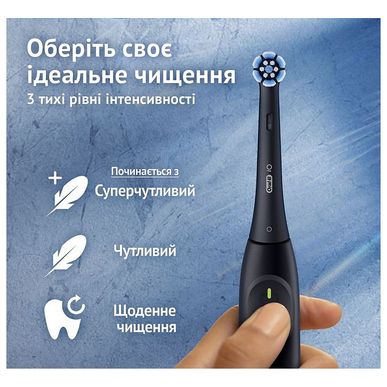 Зубная электрощетка Braun Oral-B iO Series 2 iOS2.1D9.2K Black