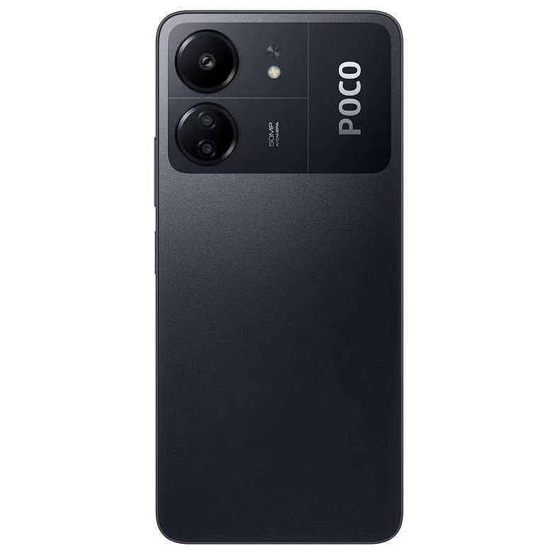 Смартфон Xiaomi Poco C65 8/256GB Dual Sim Black EU_