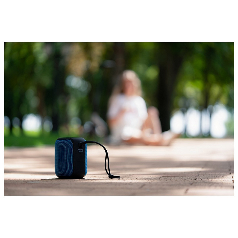 Портативная акустика 2E SoundXPod Blue (2E-BSSXPWBL)