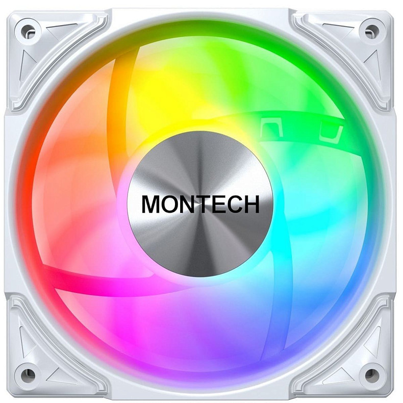 Вентилятор Montech 120MM METAL PRO 12 METAL PRO 12 (W31)