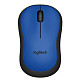 Мышка Logitech M220 Silent (910-004879) Blue USB