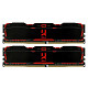 Модуль пам'яті DDR4 16GB/3200 Goodram Iridium X Black (IRK-HX32D464L16SA/16GDC)