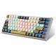 Клавиатура беспроводная Motospeed SK84 Outemu Blue Grey (mtsk84mb)