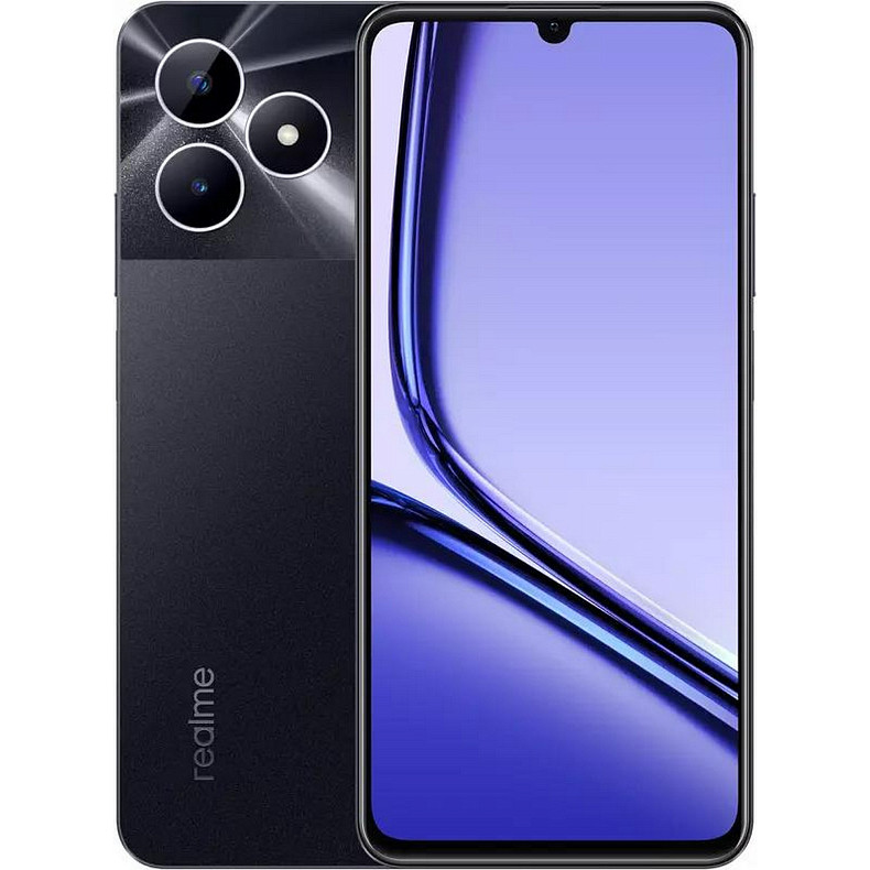 Смартфон Realme Note 50 4/256GB (RMX3834) Midnight Black