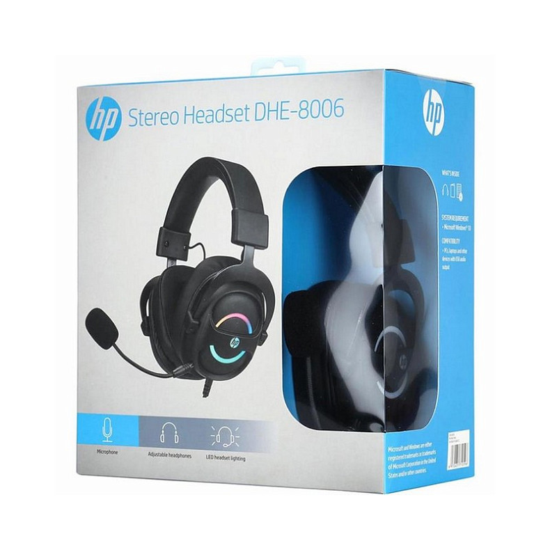 Гарнитура HP DHE-8006 Gaming Black