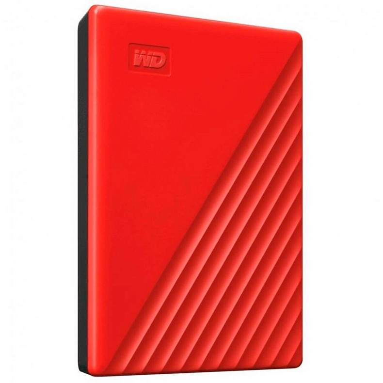 Жорсткий диск WD My Passport 4TB Red (WDBPKJ0040BRD-WESN)