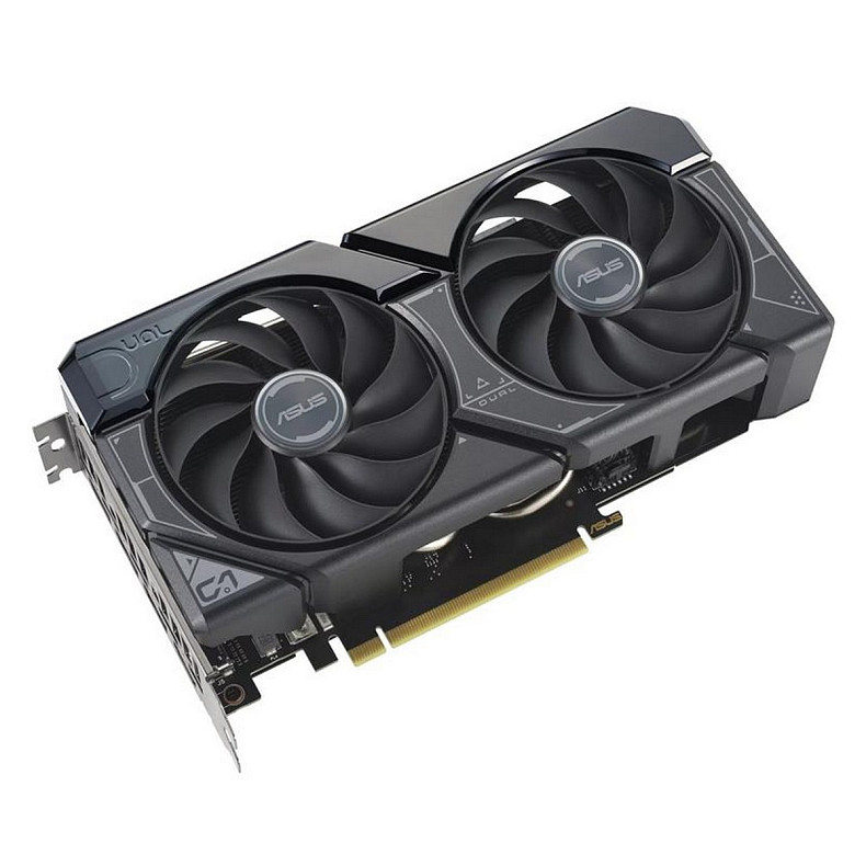 Видеокарта GF RTX 4060 Ti 16GB GDDR6 Dual Asus (DUAL-RTX4060TI-16G)