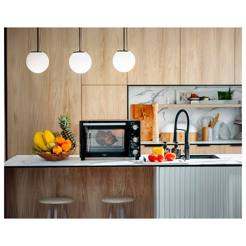 Електрична піч Adler AD 6026 Black