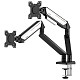 Настільне кріплення Anda Seat Stealth II Duo 17’’-32’’ Black & White