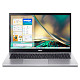 Ноутбук Acer Aspire 3 A315-59 15.6" FHD IPS, Intel i3-1215U, 8GB, F512GB, UMA, Lin, сріблястий