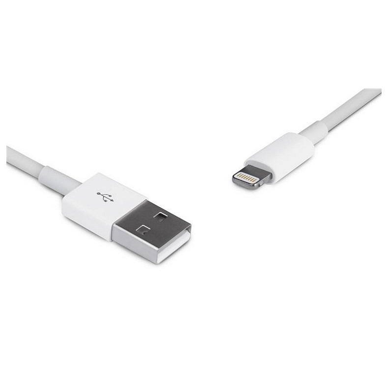 Кабель REAL-EL USB-Lightning 1m, White (EL123500055)