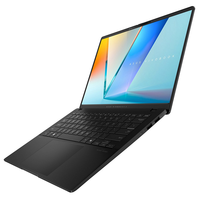 Ноутбук ASUS Vivobook S 14 M5406KA-SF149 14" FHD OLED, AMD AI 5340, 16GB, F512GB, UMA, NoOS, Черный