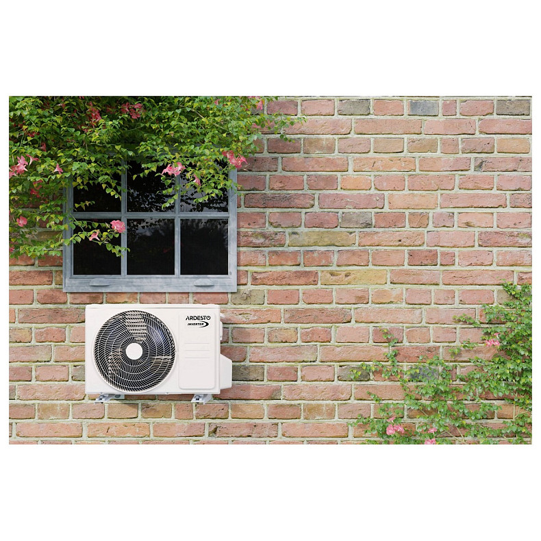Кондиционер Ardesto ACM-12ERP-R32-WF-AG-S 35м2 инвертор 12000BTU 3.5кВт A++/A+ -20°С Wi-Fi R32 белый