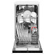 Посудомийна машина Hansa вбудована, 9компл., A++, 45см, білий