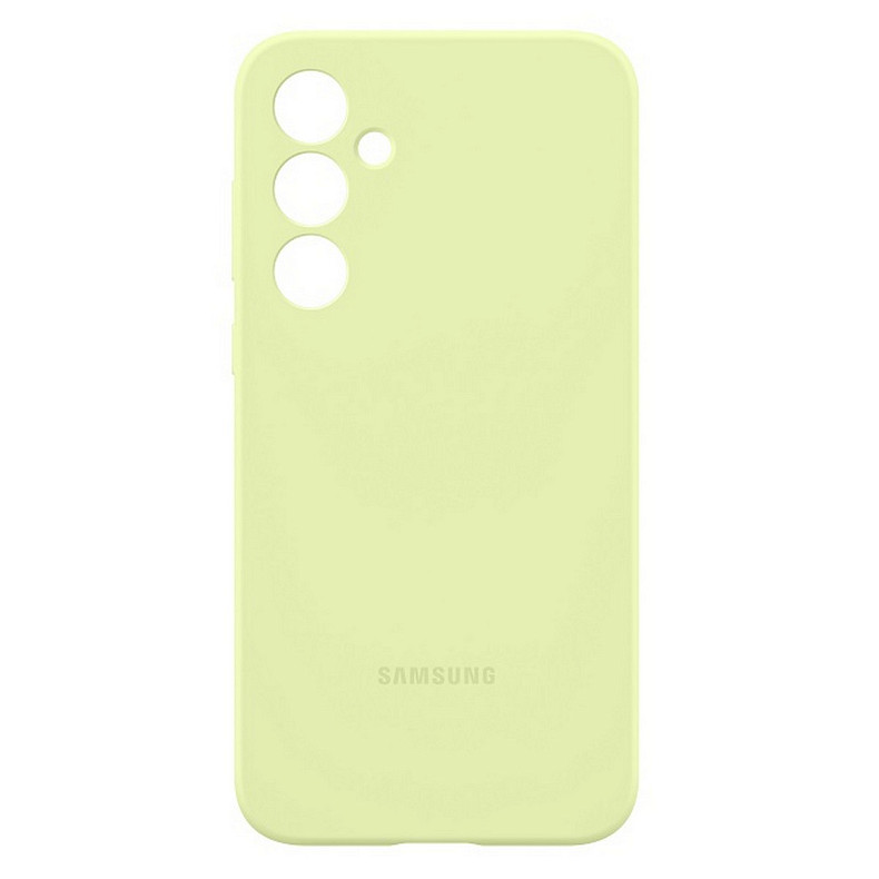 Чехол SAMSUNG для A35 Silicone Case EF-PA356TMEGWW/LIGHT GREEN