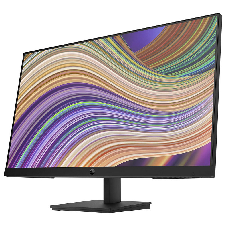 TFT 27" HP P27 G5, IPS, 75Hz, HDMI, DP, VGA, черный