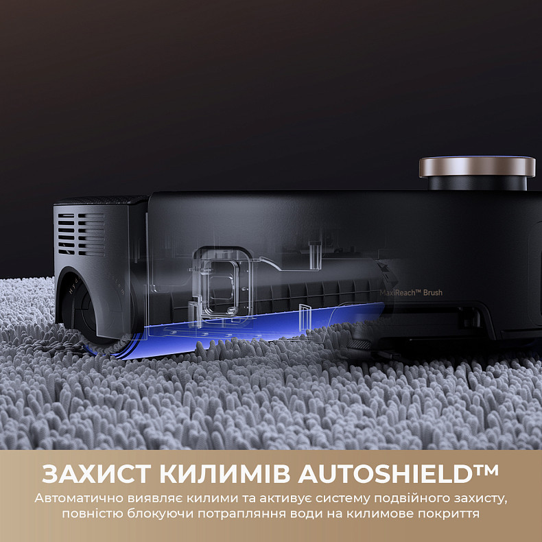 Робот-пылесос моющий MOVA S70 Ultra Roller White    