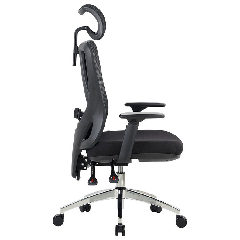 Крісло офісне OfficePro Aero OC490B Black
