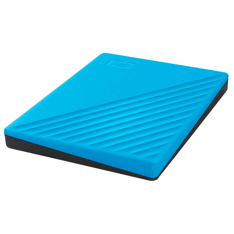 Жорсткий диск WD My Passport 2TB Blue (WDBYVG0020BBL-WESN)