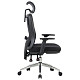 Крісло офісне OfficePro Aero OC490B Black