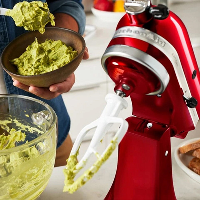 Кухонный комбайн KitchenAid Artisan 4,8 л 5KSM185PSECA с откидным блоком карамельное яблоко