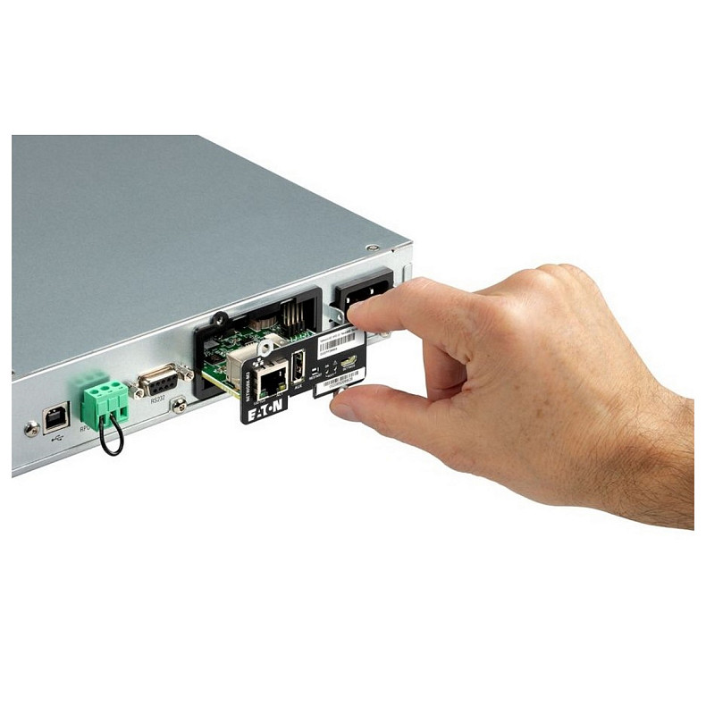 ДБЖ Eaton 5P G2, 650VA/520W, RM 1U, LCD, USB, RS232, 4xC13