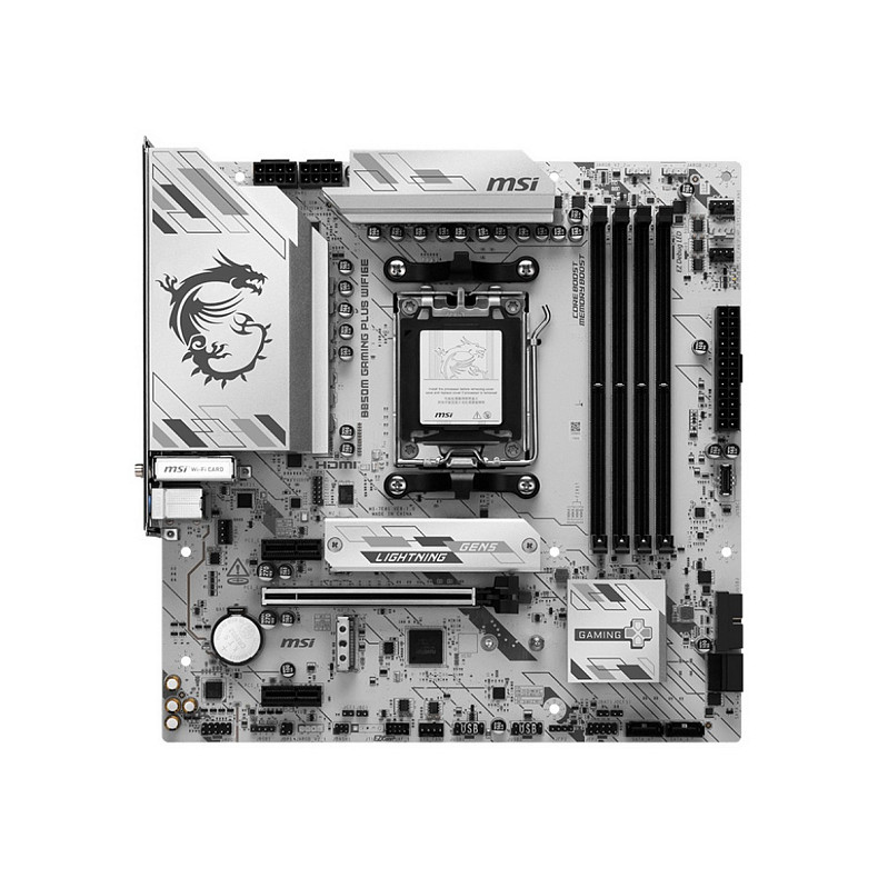 Материнская плата MSI B850M Gaming Plus WiFi6E Socket AM5