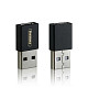 Адаптер Remax RA-USB3 Joymove USB Type-C-USB Black (6954851284291)