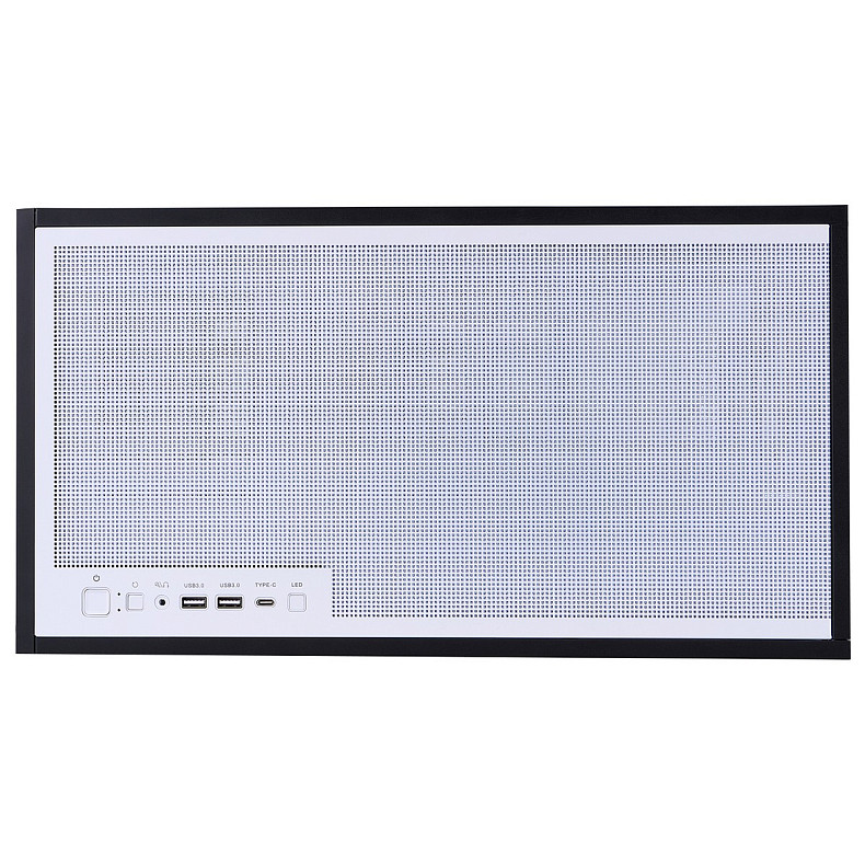 Корпус 1stPlayer IF8-WH-4FO7-14-W White