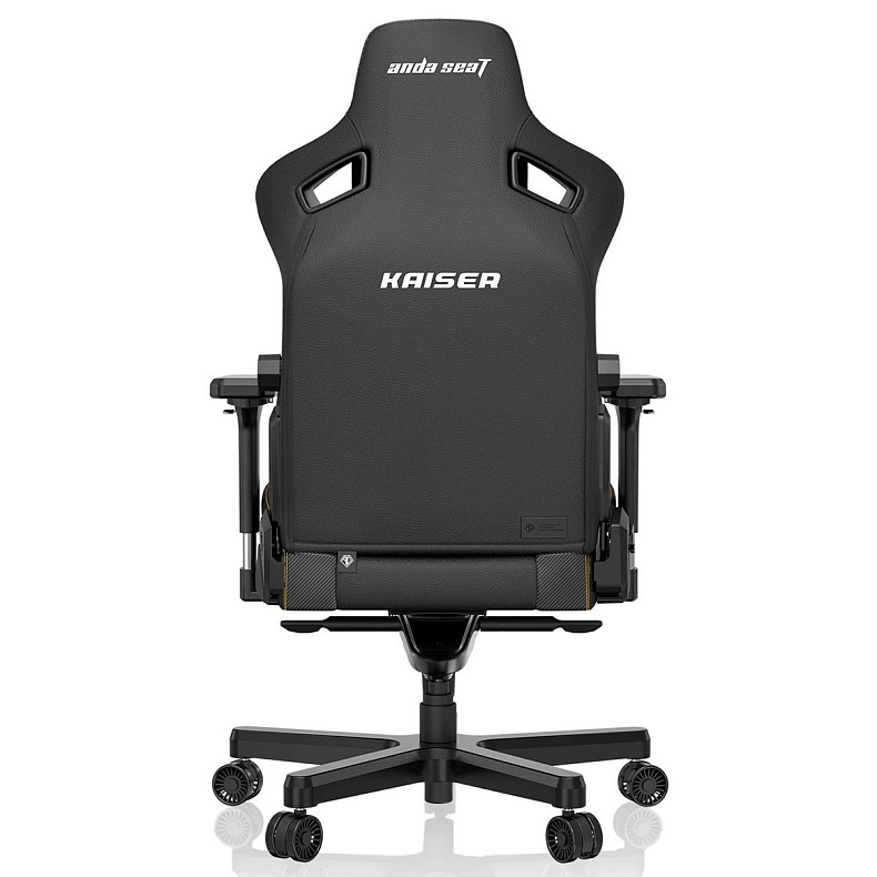 Крісло для геймерів Anda Seat Kaiser 3 Black Size L (AD12YDC-L-01-B-PV/C)